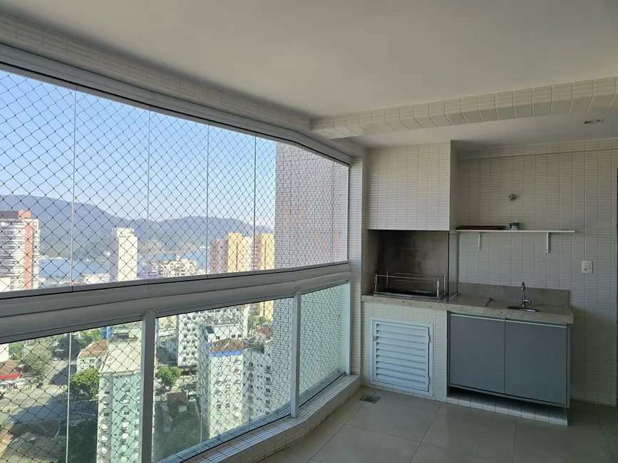 Foto 7 de Apartamento com 2 quartos para alugar, 135m2 em Ponta da Praia, Santos - SP