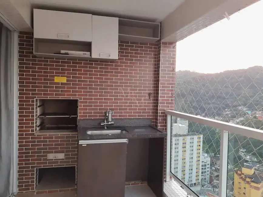 Apartamento com 2 quartos à venda, 77m2 em José Menino, Santos - SP - imagem 4 Foto 4 de Apartamento com 2 quartos à venda, 77m2 em José Menino, Santos - SP