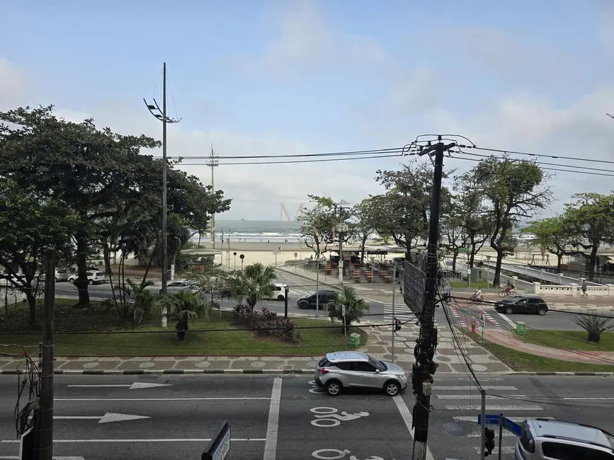 Foto 1 de Apartamento com 3 quartos à venda, 110m2 em Embaré, Santos - SP