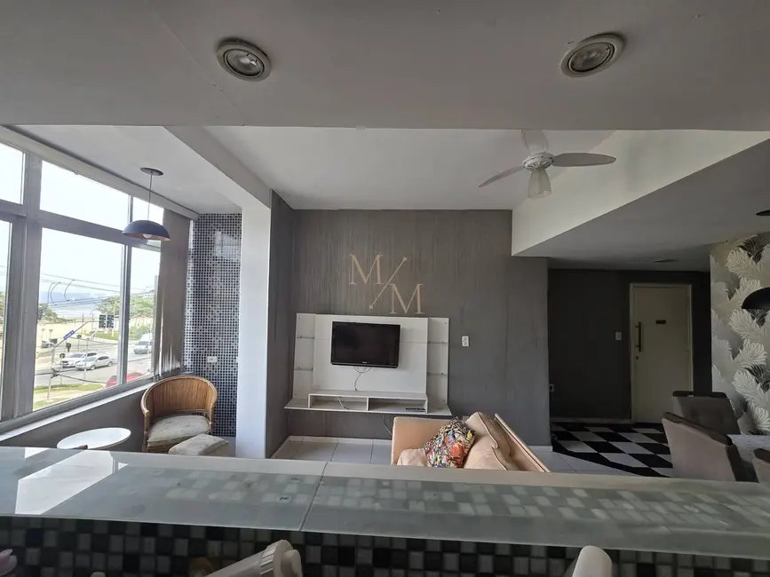 Foto 9 de Apartamento com 3 quartos à venda, 110m2 em Embaré, Santos - SP