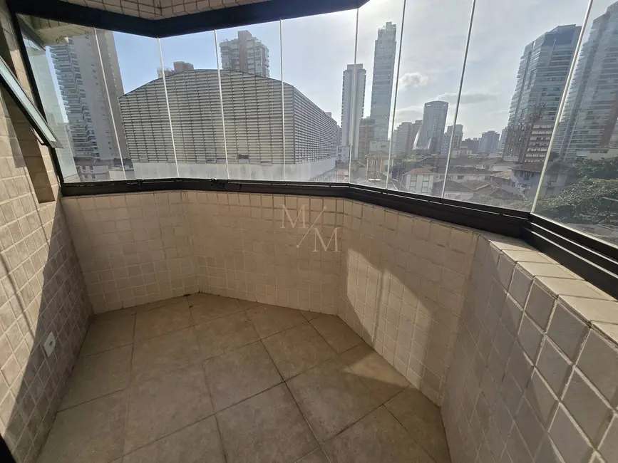 Foto 9 de Apartamento com 3 quartos à venda, 157m2 em Embaré, Santos - SP