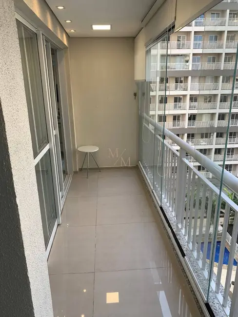 Foto 6 de Apartamento com 1 quarto à venda, 50m2 em Vila Mathias, Santos - SP