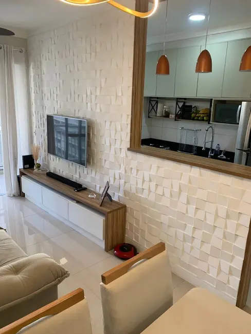 Foto 3 de Apartamento com 1 quarto à venda, 50m2 em Vila Mathias, Santos - SP