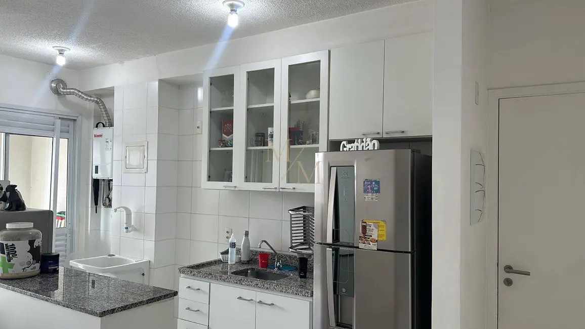 Apartamento com 1 quarto à venda, 49m2 em Vila Mathias, Santos - SP - imagem 4 Foto 4 de Apartamento com 1 quarto à venda, 49m2 em Vila Mathias, Santos - SP