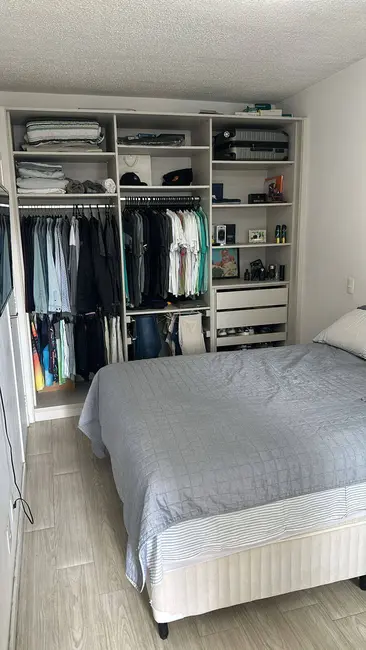 Apartamento com 1 quarto à venda, 49m2 em Vila Mathias, Santos - SP - imagem 5 Foto 5 de Apartamento com 1 quarto à venda, 49m2 em Vila Mathias, Santos - SP