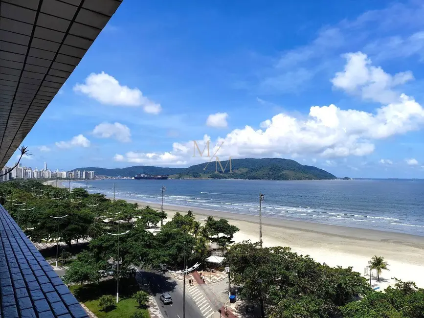 Foto 1 de Apartamento com 3 quartos à venda e para alugar, 200m2 em Boqueirão, Santos - SP