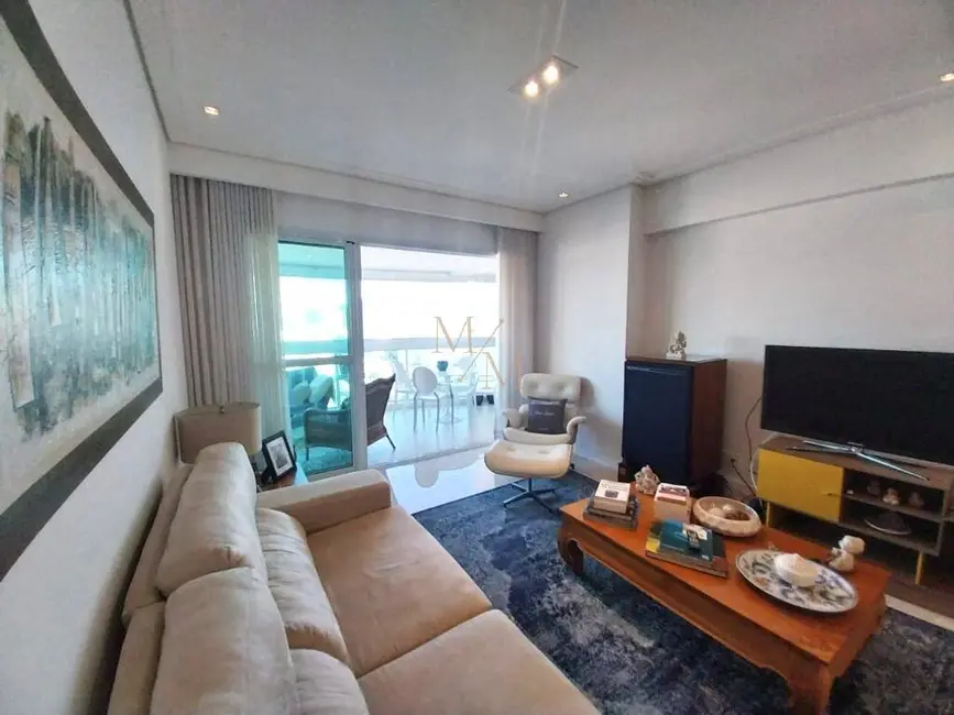 Foto 5 de Apartamento com 3 quartos à venda, 165m2 em Ponta da Praia, Santos - SP