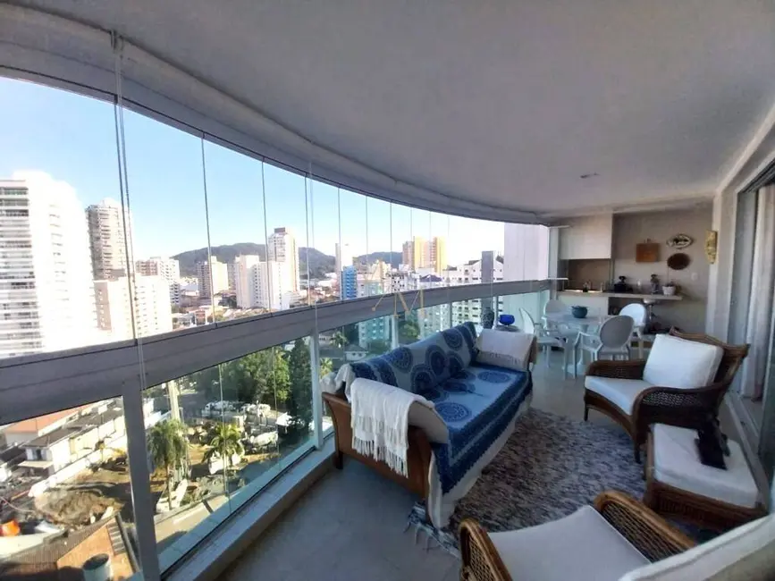 Foto 2 de Apartamento com 3 quartos à venda, 165m2 em Ponta da Praia, Santos - SP