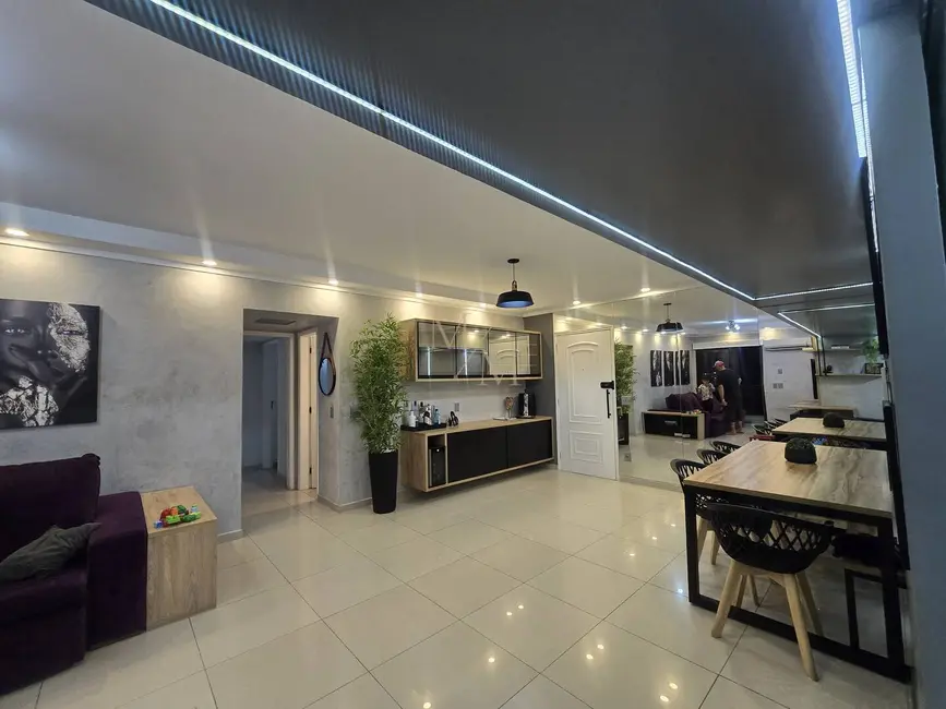 Foto 9 de Apartamento com 3 quartos à venda, 134m2 em Ponta da Praia, Santos - SP