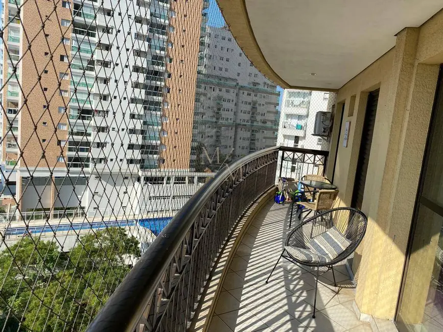 Foto 3 de Apartamento com 3 quartos à venda, 134m2 em Ponta da Praia, Santos - SP