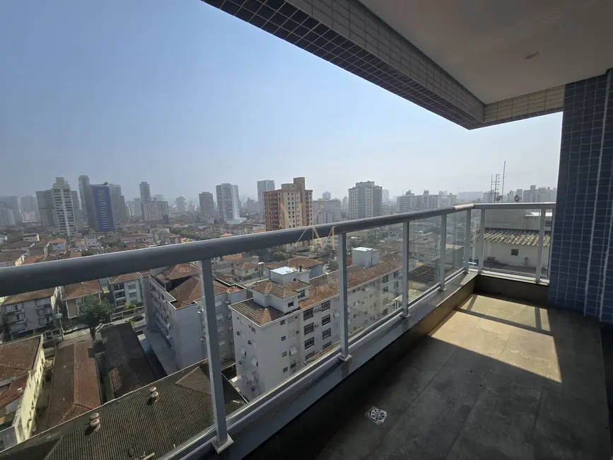 Foto 5 de Apartamento com 2 quartos à venda, 75m2 em Embaré, Santos - SP