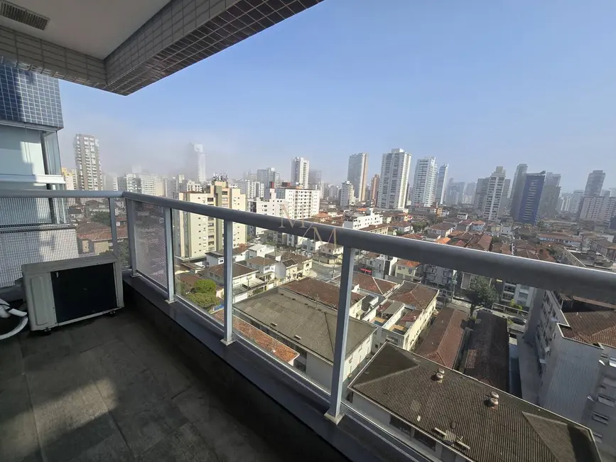 Foto 7 de Apartamento com 2 quartos à venda, 75m2 em Embaré, Santos - SP