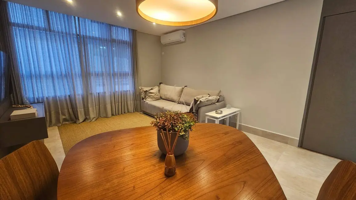 Foto 1 de Apartamento com 2 quartos para alugar, 99m2 em Aparecida, Santos - SP