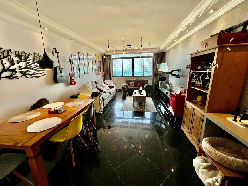 Foto 6 de Apartamento com 3 quartos à venda, 144m2 em Gonzaga, Santos - SP