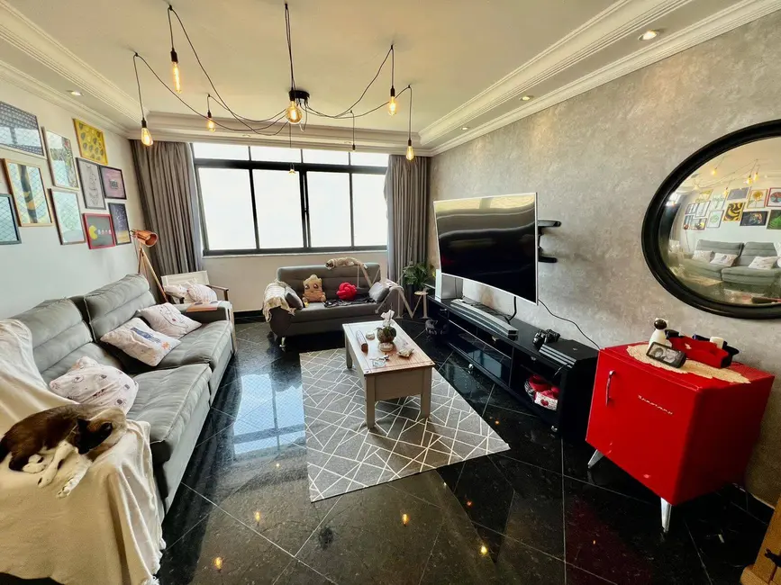 Foto 3 de Apartamento com 3 quartos à venda, 144m2 em Gonzaga, Santos - SP