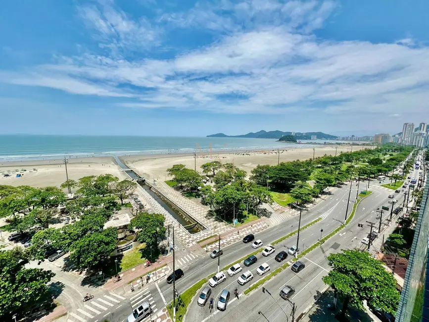 Foto 1 de Apartamento com 3 quartos à venda, 144m2 em Gonzaga, Santos - SP
