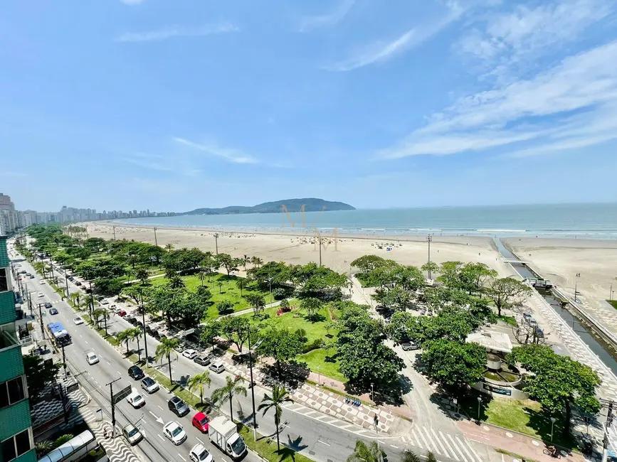 Foto 2 de Apartamento com 3 quartos à venda, 144m2 em Gonzaga, Santos - SP