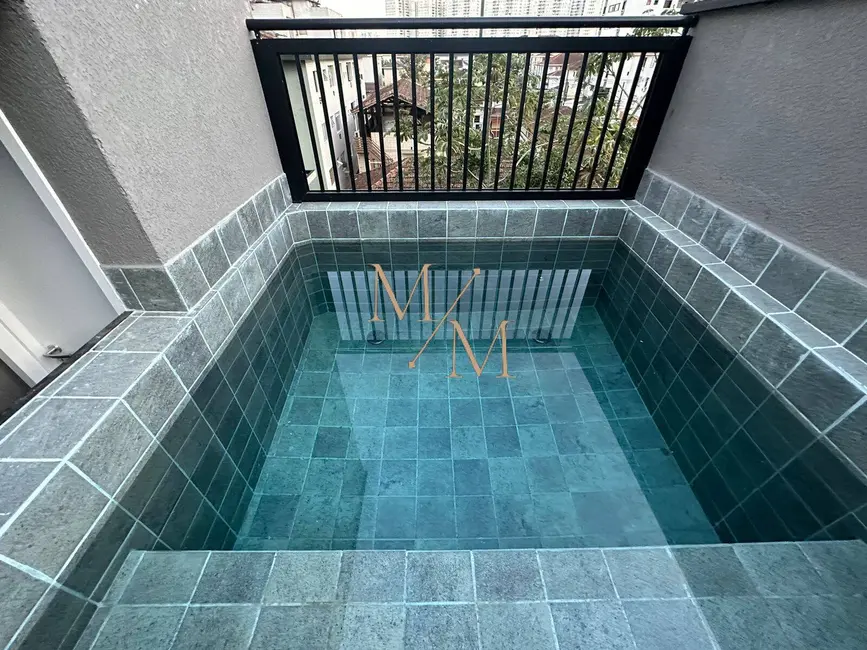 Casa com 2 quartos à venda, 116m2 em Marapé, Santos - SP - imagem 3 Foto 3 de Casa com 2 quartos à venda, 116m2 em Marapé, Santos - SP