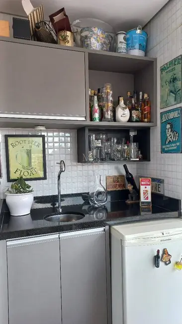 Apartamento com 3 quartos à venda, 111m2 em Ponta da Praia, Santos - SP - imagem 6 Foto 6 de Apartamento com 3 quartos à venda, 111m2 em Ponta da Praia, Santos - SP