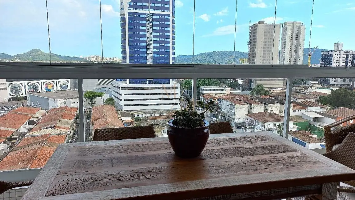 Apartamento com 3 quartos à venda, 111m2 em Ponta da Praia, Santos - SP - imagem 4 Foto 4 de Apartamento com 3 quartos à venda, 111m2 em Ponta da Praia, Santos - SP