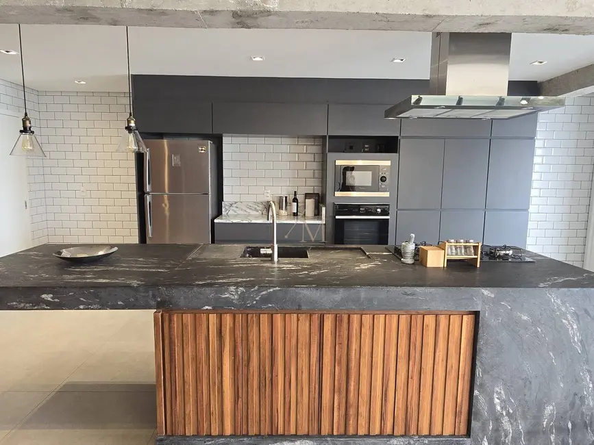 Apartamento com 3 quartos para alugar, 165m2 em Ponta da Praia, Santos - SP - imagem 8 Foto 8 de Apartamento com 3 quartos para alugar, 165m2 em Ponta da Praia, Santos - SP