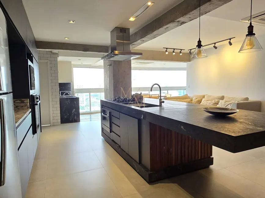 Apartamento com 3 quartos para alugar, 165m2 em Ponta da Praia, Santos - SP - imagem 5 Foto 5 de Apartamento com 3 quartos para alugar, 165m2 em Ponta da Praia, Santos - SP