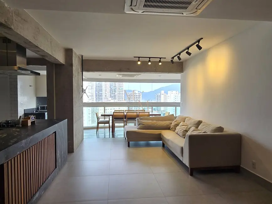 Apartamento com 3 quartos para alugar, 165m2 em Ponta da Praia, Santos - SP - imagem 3 Foto 3 de Apartamento com 3 quartos para alugar, 165m2 em Ponta da Praia, Santos - SP