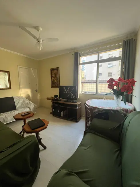 Foto 1 de Apartamento com 2 quartos à venda, 92m2 em Gonzaga, Santos - SP