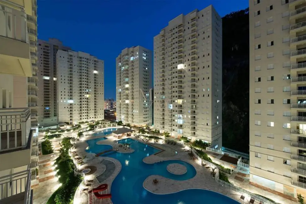Foto 1 de Apartamento com 2 quartos à venda, 63m2 em Marapé, Santos - SP