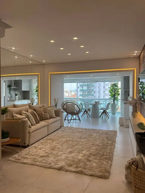 Foto 3 de Apartamento com 2 quartos à venda, 129m2 em Aparecida, Santos - SP