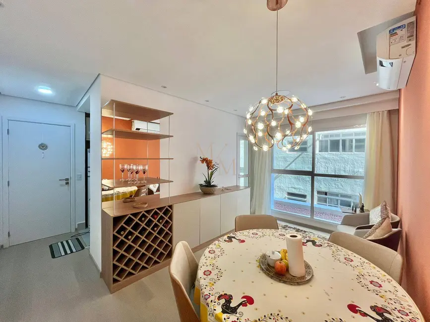 Foto 4 de Apartamento com 2 quartos à venda, 82m2 em Aparecida, Santos - SP