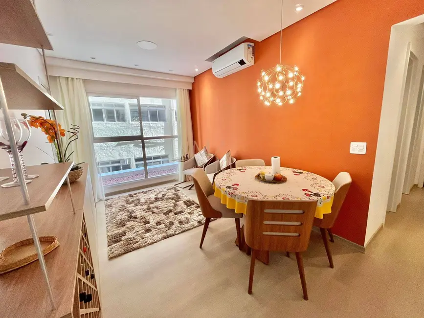 Foto 7 de Apartamento com 2 quartos à venda, 82m2 em Aparecida, Santos - SP