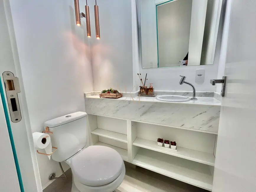 Foto 8 de Apartamento com 2 quartos à venda, 82m2 em Aparecida, Santos - SP