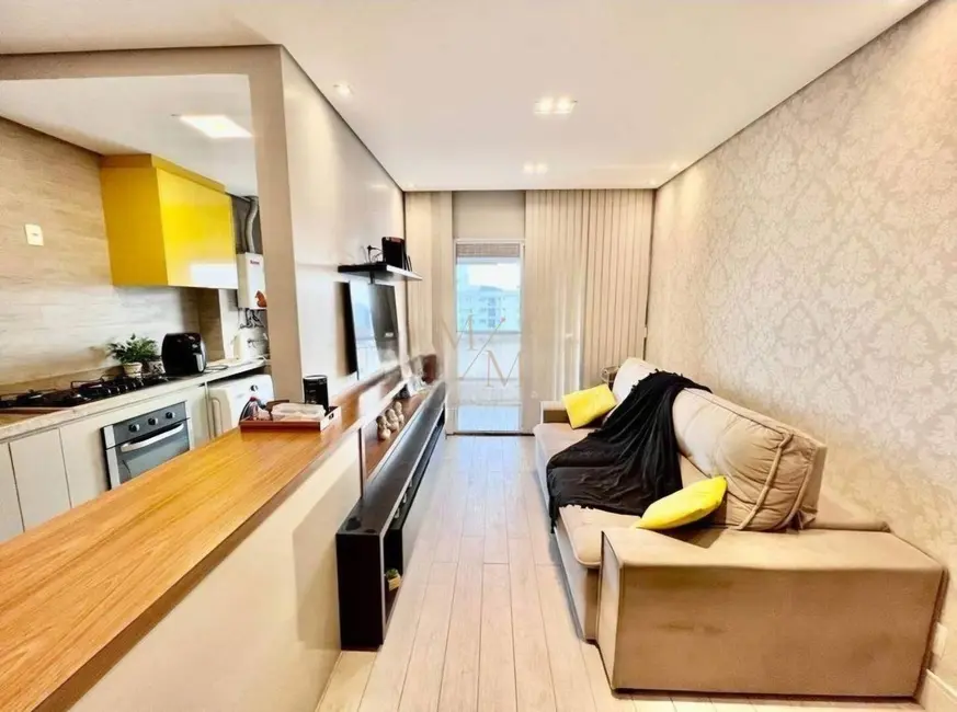Foto 3 de Apartamento com 2 quartos à venda, 68m2 em Estuário, Santos - SP