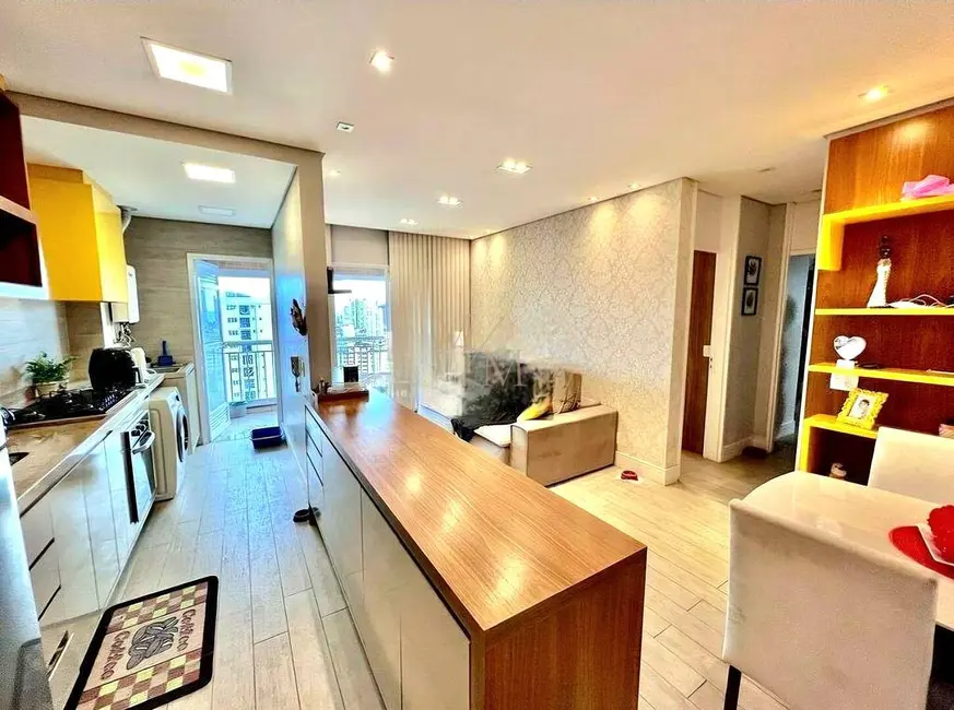 Foto 1 de Apartamento com 2 quartos à venda, 68m2 em Estuário, Santos - SP
