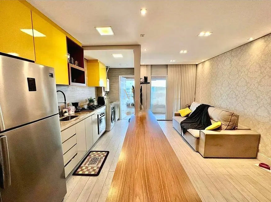 Foto 2 de Apartamento com 2 quartos à venda, 68m2 em Estuário, Santos - SP