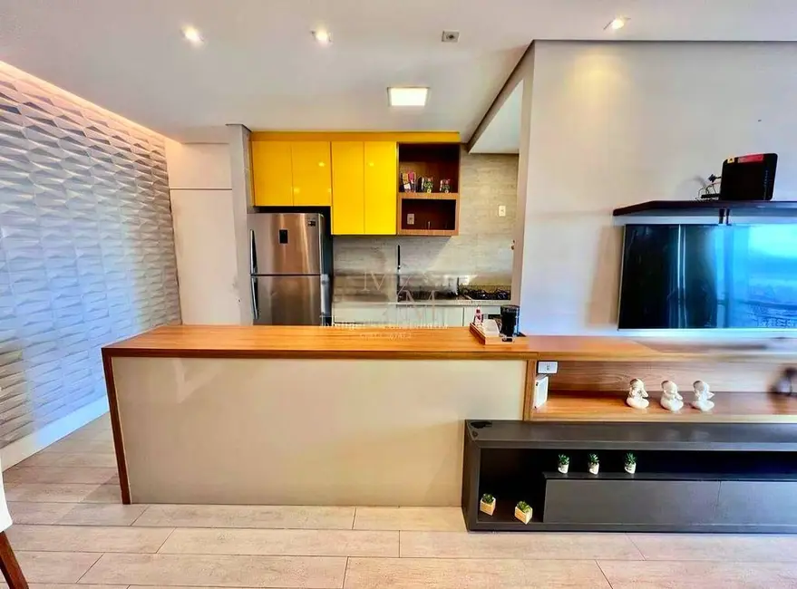 Foto 5 de Apartamento com 2 quartos à venda, 68m2 em Estuário, Santos - SP