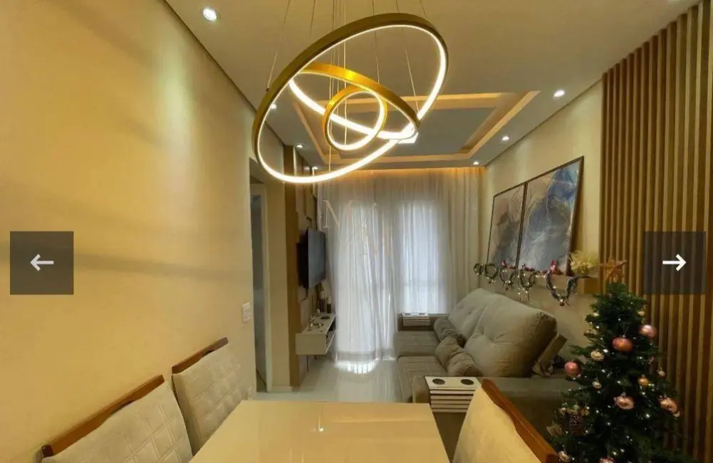 Foto 1 de Apartamento à venda, 49m2 em Castelo, Santos - SP