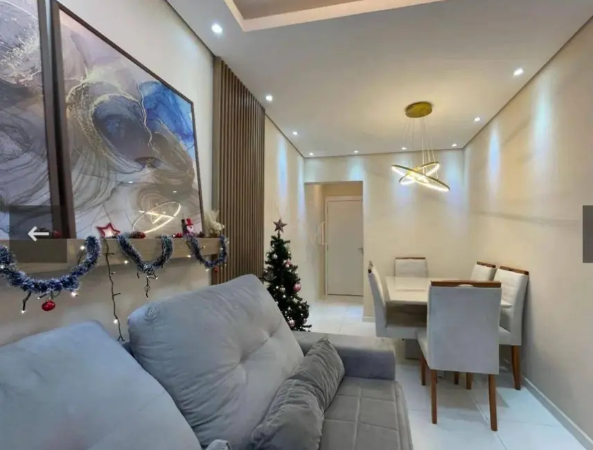 Foto 5 de Apartamento à venda, 49m2 em Castelo, Santos - SP