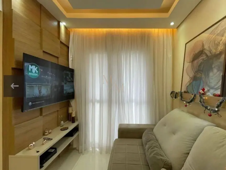 Foto 4 de Apartamento à venda, 49m2 em Castelo, Santos - SP