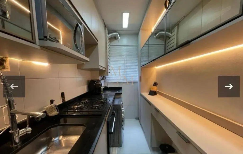 Foto 8 de Apartamento à venda, 49m2 em Castelo, Santos - SP