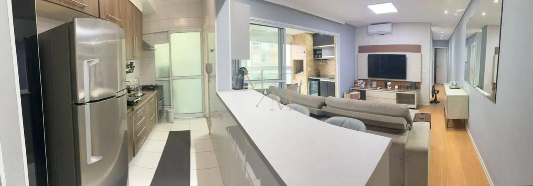 Foto 6 de Apartamento com 2 quartos à venda, 77m2 em Ponta da Praia, Santos - SP