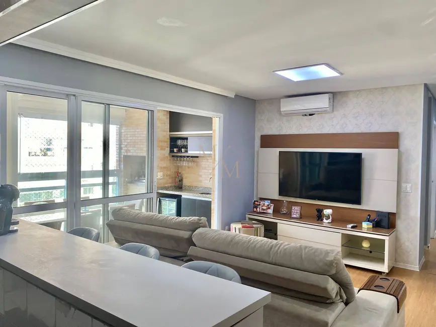 Foto 1 de Apartamento com 2 quartos à venda, 77m2 em Ponta da Praia, Santos - SP