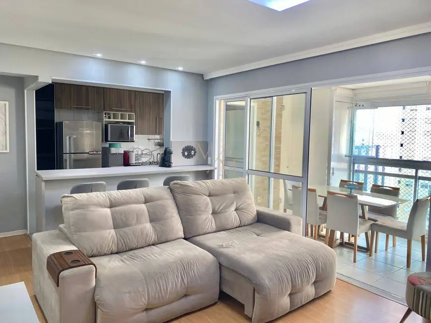 Foto 2 de Apartamento com 2 quartos à venda, 77m2 em Ponta da Praia, Santos - SP