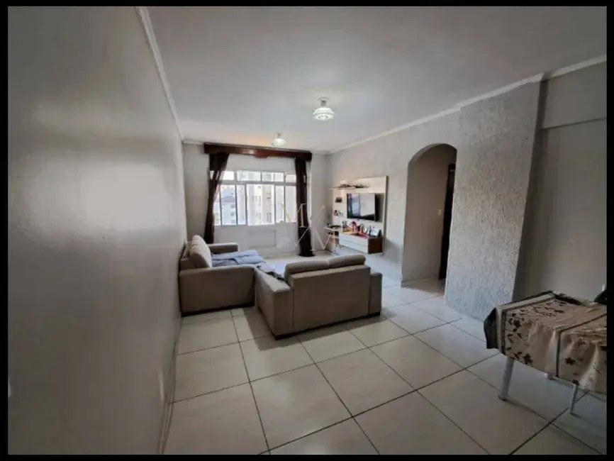 Foto 1 de Apartamento com 2 quartos à venda, 83m2 em Marapé, Santos - SP