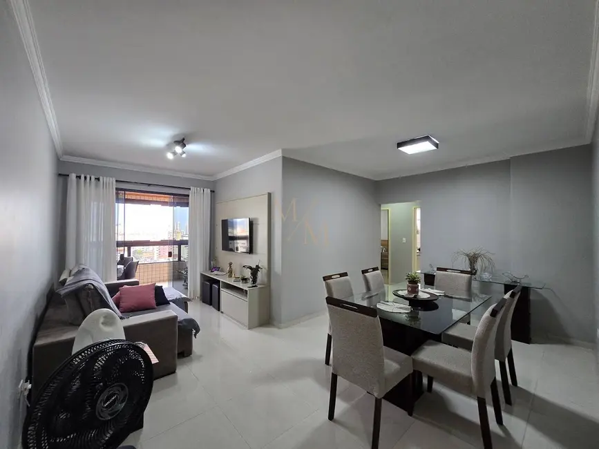 Foto 1 de Apartamento com 3 quartos à venda, 107m2 em Embaré, Santos - SP