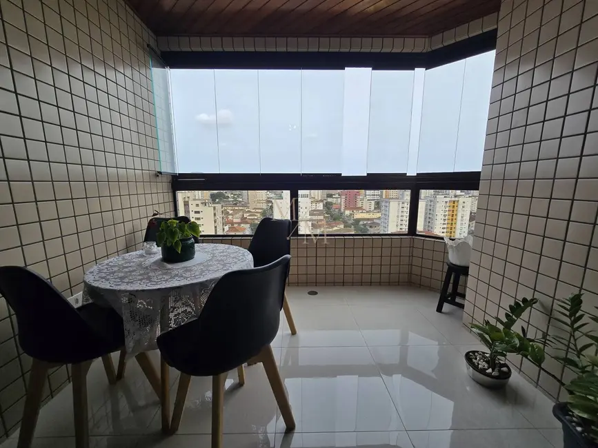 Apartamento com 3 quartos à venda, 107m2 em Embaré, Santos - SP - imagem 6 Foto 6 de Apartamento com 3 quartos à venda, 107m2 em Embaré, Santos - SP