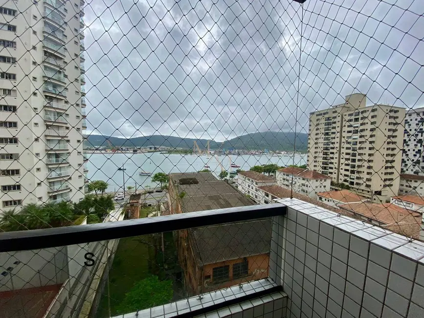 Foto 3 de Apartamento com 3 quartos à venda, 107m2 em Ponta da Praia, Santos - SP