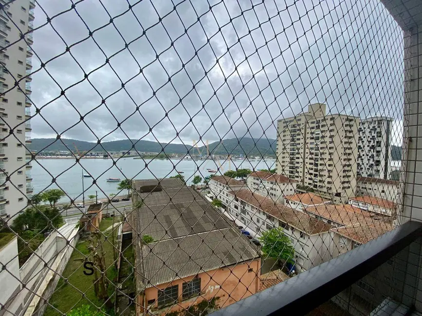 Foto 4 de Apartamento com 3 quartos à venda, 107m2 em Ponta da Praia, Santos - SP