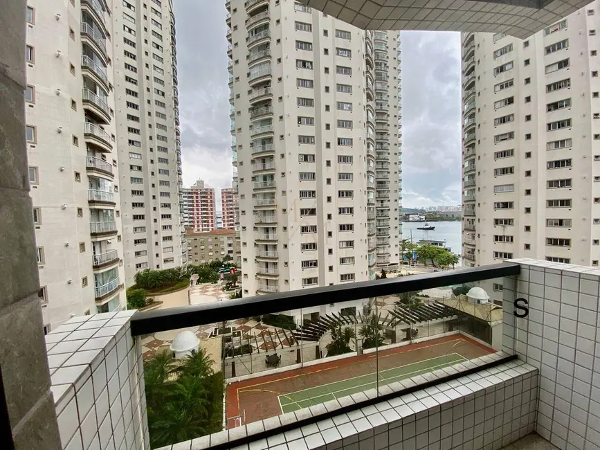 Foto 9 de Apartamento com 3 quartos à venda, 107m2 em Ponta da Praia, Santos - SP